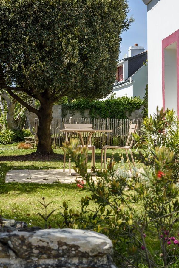 Hotel Le Clos Fleuri Le Palais Exterior foto