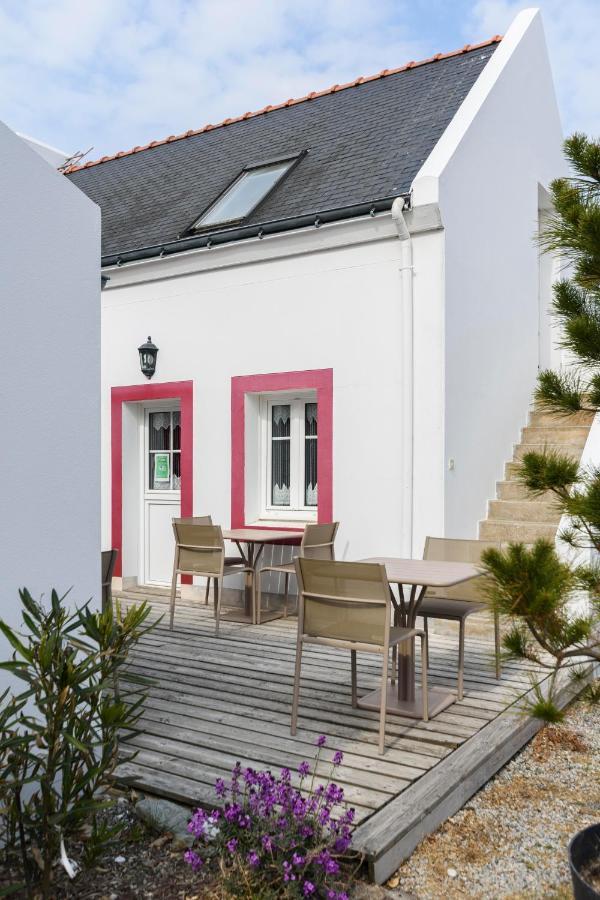 Hotel Le Clos Fleuri Le Palais Exterior foto